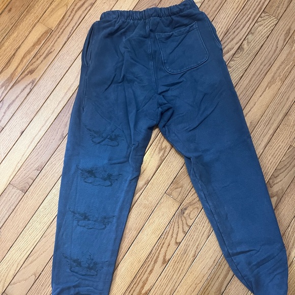 BOYS LIE No Smoke Without Fire Sweatpants - Picture 3 of 3